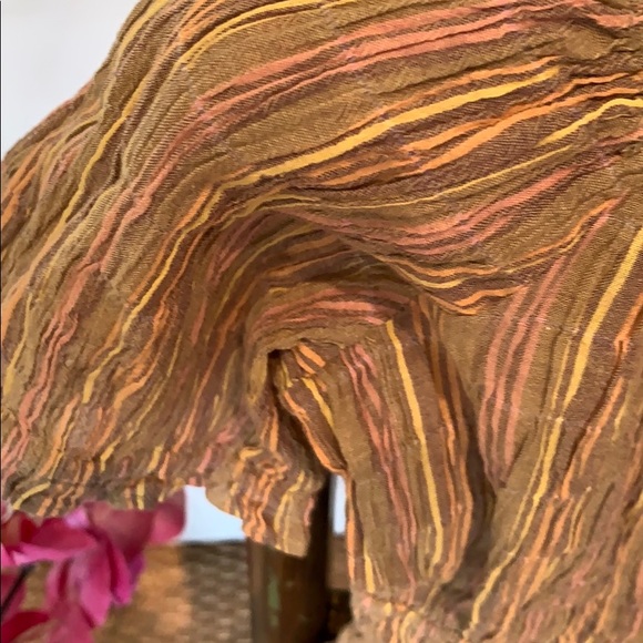 FREE PEOPLE VIVI COTTON CROPPED SMOCKED STRIPED TOP IN IVORY S, M - Picture 7 of 14